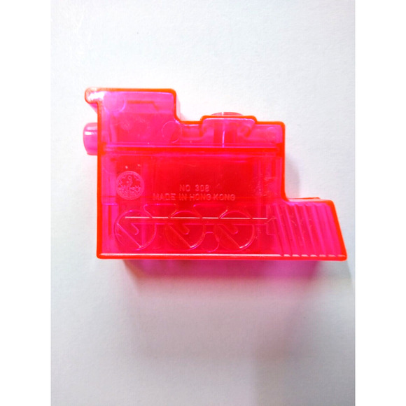 Popeye Plastic Bubble Railroad Choo Choo Train Toy Vintage Hong Kong 1960's - Picture 3 of 7